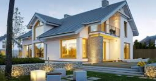 Частный дом в современном стиле в Кропоткине - строительство от 136838 рублей