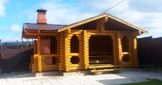 Строительство дома из бревна под ключ Кропоткин цены от 10632 руб.