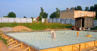 Фундамент под ключ Кропоткин. Заказать фундамент цена от 3053 руб/м3