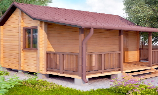 Проекты бань из пеноблоков от 3685 рублей в Кропоткине - Строй-Крп | Услуги под ключ