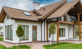 Проект дома с мансардой в Кропоткине | цена от 315780 рублей от Строй-Крп