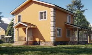 Закажите проект дома 8 на 8 двухэтажного в Кропоткине - Строй-Крп, доступная цена от 3685 рублей