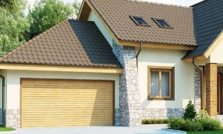 Проекты одноэтажных домов из газобетона в Кропоткине - Заказать в Строй-Крп от 3685 рублей