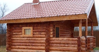 Баня из сруба под ключ в Кропоткине - Цена от 136838 руб. - Строй-Крп