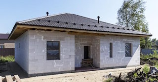 Строительство домов из газобетона в Кропоткине - под ключ, цены от 136838 | Строй-Крп