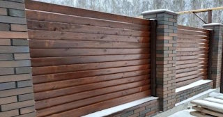 Столбы для забора из кирпича в Кропоткине - Выгодные цены от 3264 рублей
