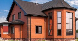 Строительство загородного дома из кирпича в Кропоткине - Строй-Крп от 136838 рублей