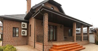 Строительство загородного дома из кирпича в Кропоткине - Строй-Крп от 136838 рублей