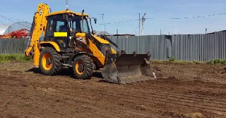 Выравнивание участков Кропоткин цена от 4800 руб.